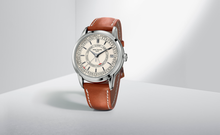 Calatrava de acero con nuevo calibre y calendario semanal