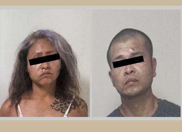 Detienen a dos personas acusadas de extorsión en Chimalhuacán