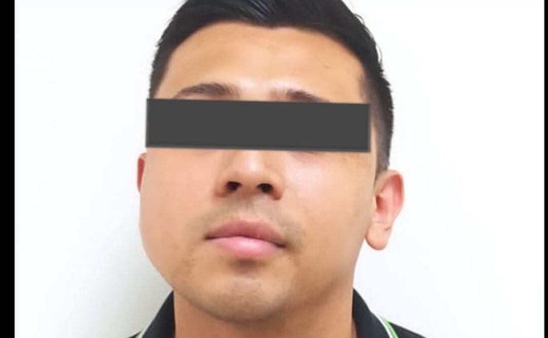 Alexis Abimael “N” fue detenido por presuntamente haber disparado en la cabeza a su papá y mamá. Foto: Especial