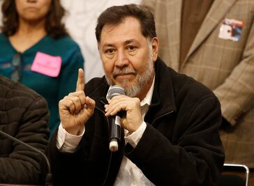 Mexicanos quieren ver enjuiciados a ex presidentes, asegura Fernández Noroña