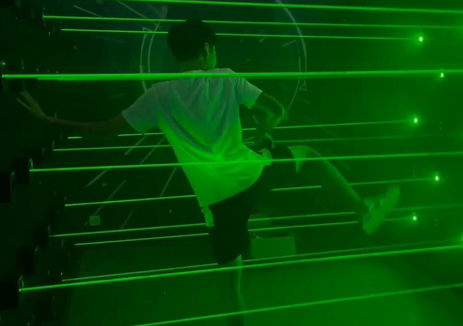 Seis salas temáticas te esperan en Pixel Universe: retos, luces y pura adrenalina. Foto: Sitio Oficial de Pixel Universe