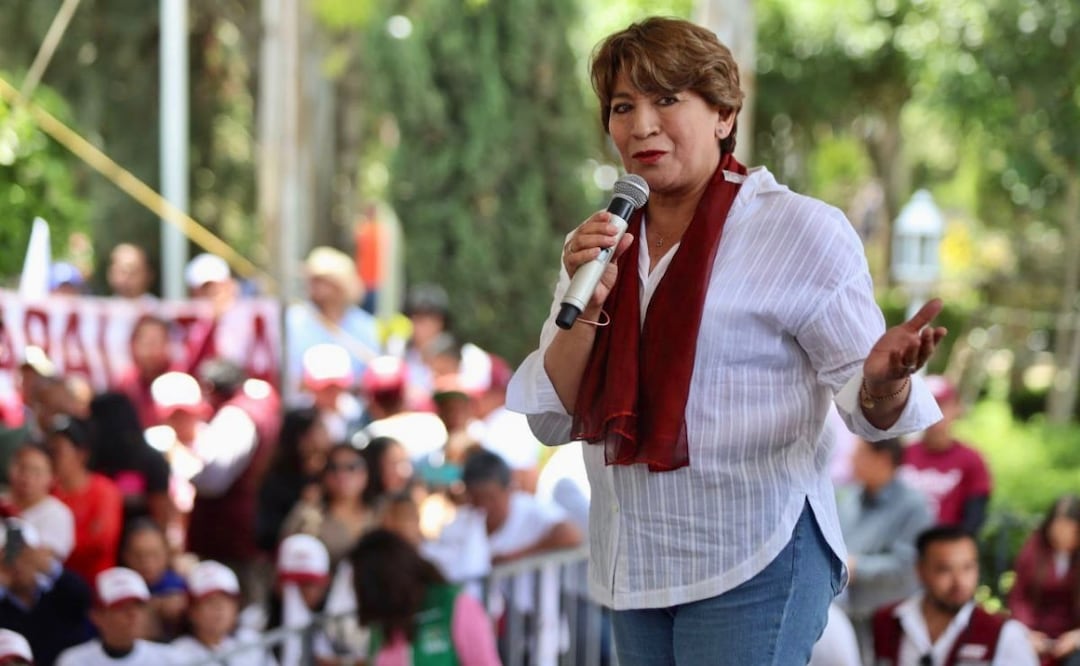 Delfina Gómez Álvarez. Foto: Especial