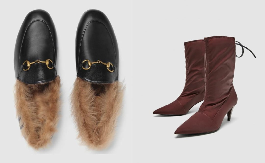 Foto: Cortesía Gucci/Zara