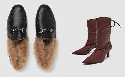 Conoce las mejores tendencias en calzado este 2018