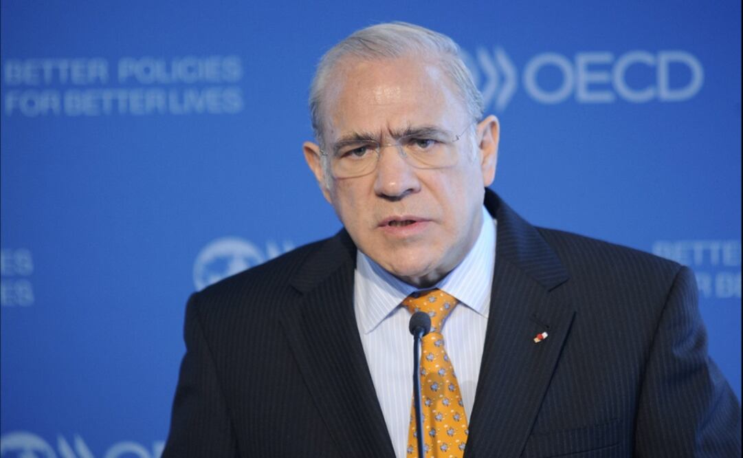 José Ángel Gurría, secretario general de la OCDE, dijo que es normal que los nuevos gobiernos quieran cambiar las políticas públicas a su llegada, pero es importante que se basen en las mejores prácticas. FOTO: Archivo/El Universal