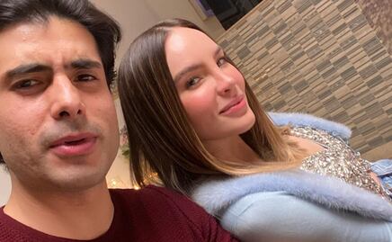 Así lucían Belinda y José Ángel Bichir cuando se conocieron