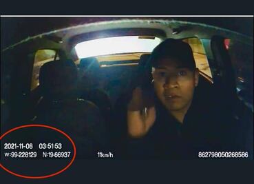 Autoridades de Cuautitlán Izcalli rastrean por cámaras de seguridad Uber robado