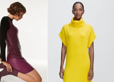 5 vestidos en tendencia para lucir este otoño