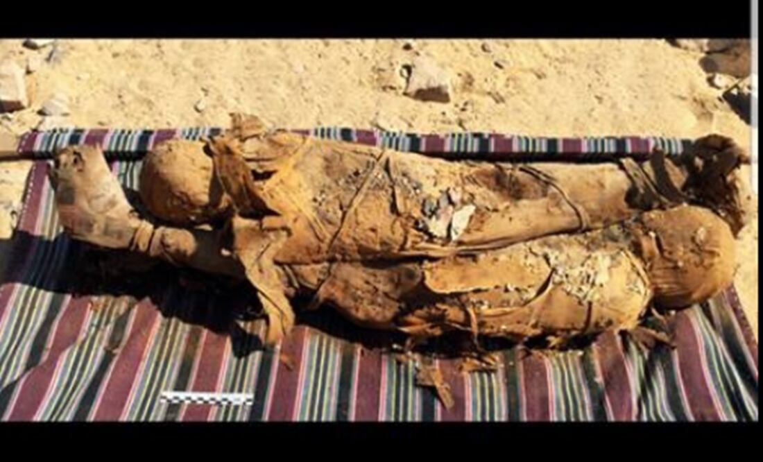 Foto; Ministerio de Antigüedades de Egipto