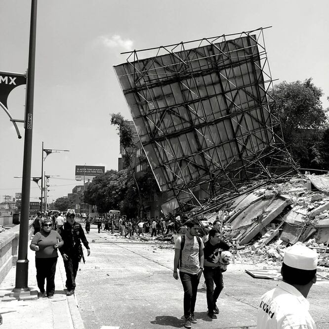 Los primeros diez minutos después del temblor