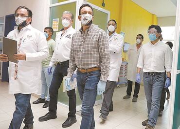 "Tenemos 15 días para frenar contagio": Omar Fayad