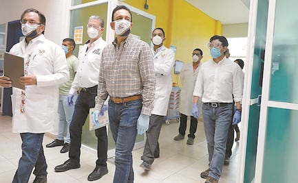 "Tenemos 15 días para frenar contagio": Omar Fayad