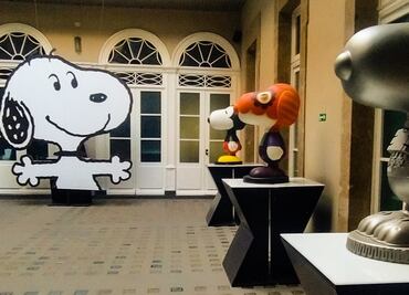 Cuánto cuesta la entrada a la expo de Snoopy en CDMX