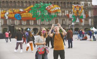 Turismo internacional en México creció 5.3% en mayo; llegaron 8.35 millones de turistas extranjeros
