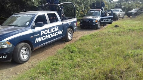 Rescatan a secuestrado y abaten a presunto secuestrador en Michoacán