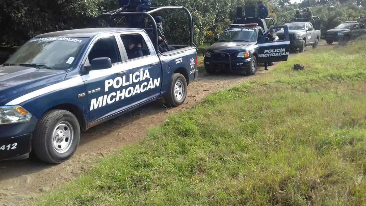 FOTO: Policía de Michoacán (ARCHIVO. EL UNIVERSAL)