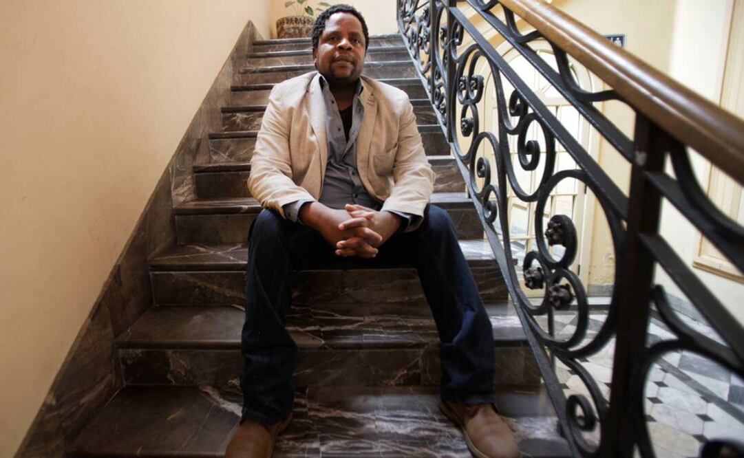 Mlalazi se ha visto confrontado con el gobierno de Zimbabwe, que durante los últimos 30 años ha sido liderado por el presidente Robert Mugabe. (FOTO: Juan Carlos Reyes García)