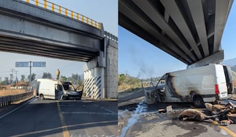 AMIS reporta 881 autos asegurados afectados por violencia tras caída de "El Mencho"; daños superan 254 mdp