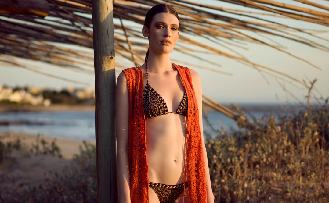 Los diseños en animal print se mantienen con algunas modificaciones. Foto: Cortesía de Zingara Swimwear