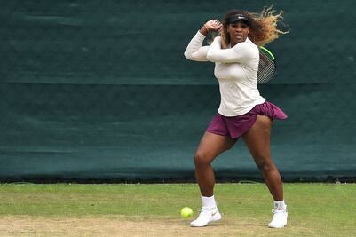 Serena Williams se desnuda