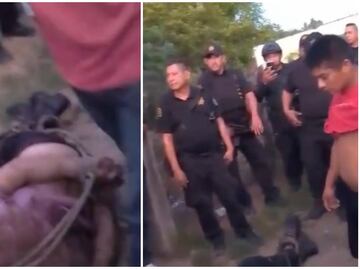 Linchan a un hombre en Centla, Tabasco; habitantes de Simón Sarlat hacen justicia por mano propia