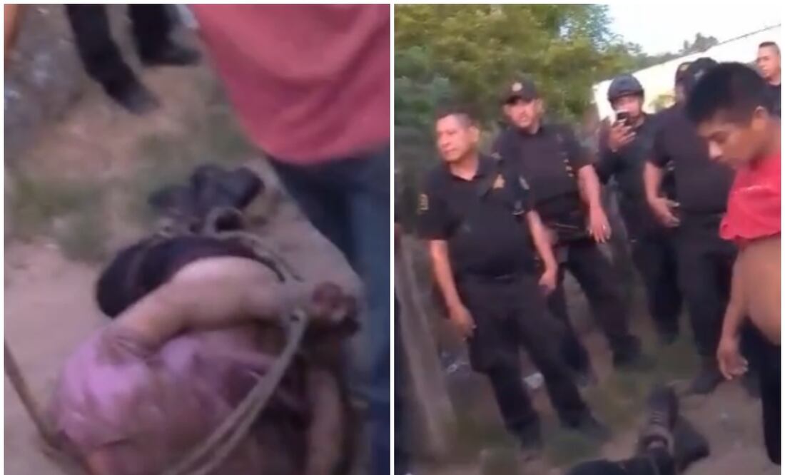 Hasta el momento ninguna autoridad municipal o estatal se ha pronunciado sobre este linchamiento. Foto: Especial (02/01/2025)