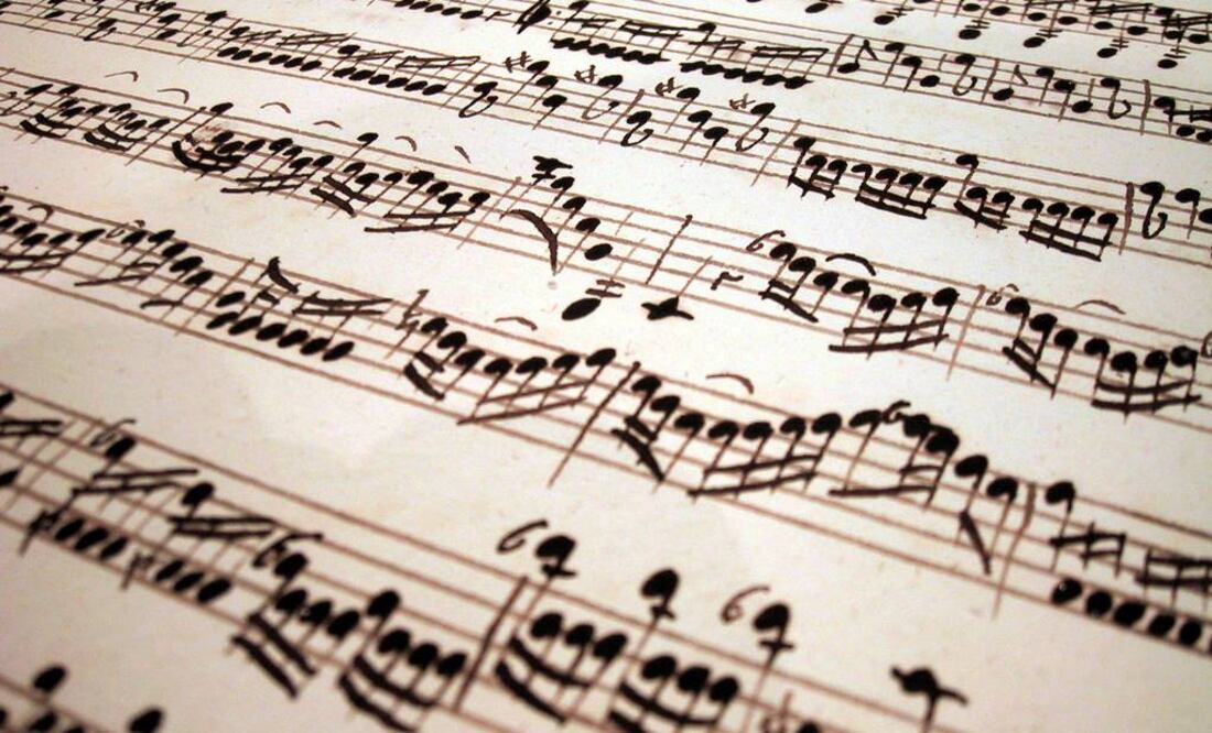 En la imagen, fragmento de la pieza "Improvisata", de Antonio Vivaldi. FOTO: Archivo/REUTERS.