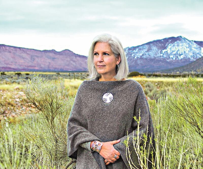 Entre los invitados a la FILO, que se realizará del 17 al 30 de octubre, destaca la escritora Terry Tempest Williams. Foto: CORTESÍA FILO