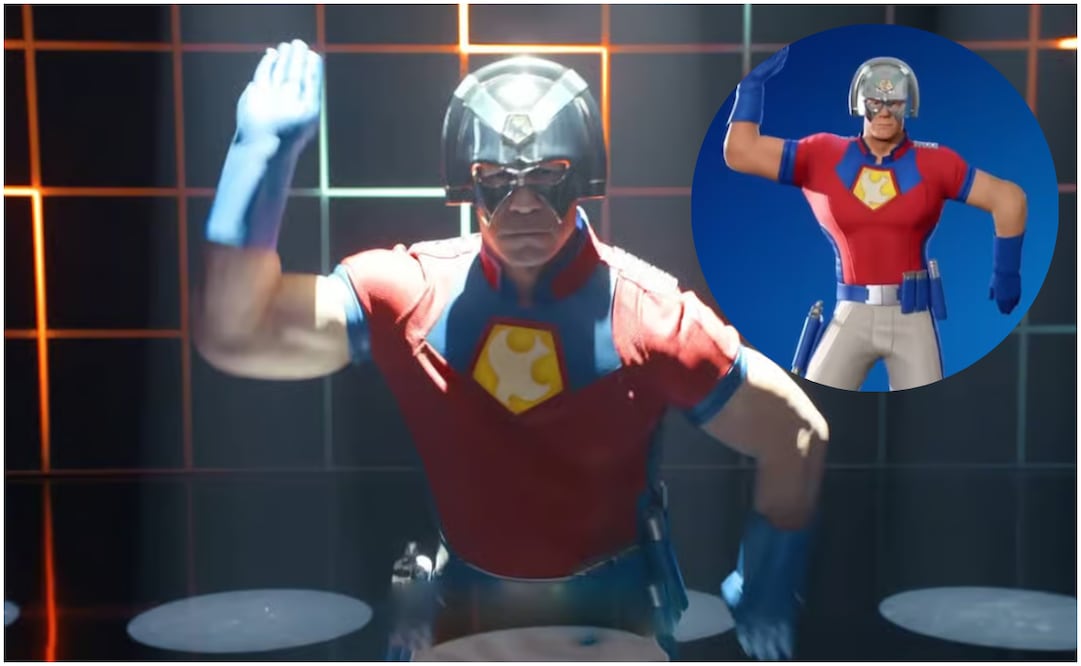 Fortnite elimina el gesto de Peacemaker por intenciones creativas detrás del baile. Foto: Redes Sociales