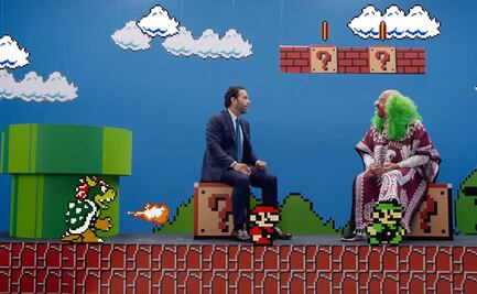 Desde el mundo de los videojuegos, Brozo y Loret hablan de los ataques de AMLO hacia la UNAM