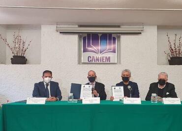 Convenio SOGEM-CANIEM impulsará la promoción y difusión de obras literarias