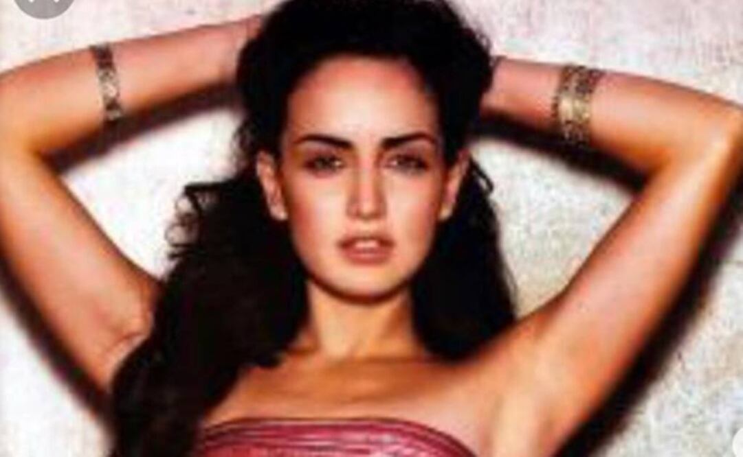 Así lucía Ana de la Reguera hace algunos años FOTO: INSTAGRAM