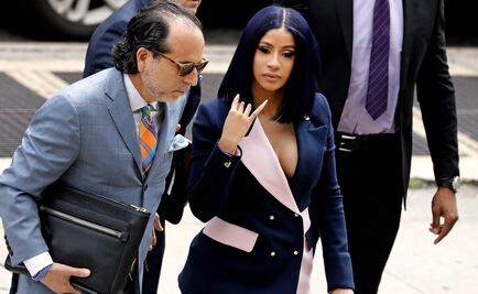 Cardi B se declara inocente de nuevos cargos por riña