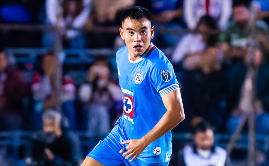 Carlos Rodríguez, jugador de Cruz Azul. FOTO: IMAGO7