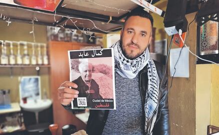 “Quiero rescatar a mi familia atrapada en Gaza”; palestino en México pide ayuda al gobierno federal