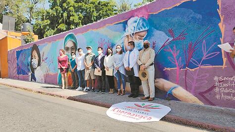 “Me di cuenta que el Covid existe y va a seguir”, dice escéptico