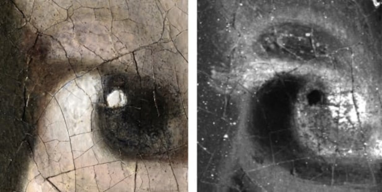 Estudio revela las largas pestañas de la "Joven de la perla"