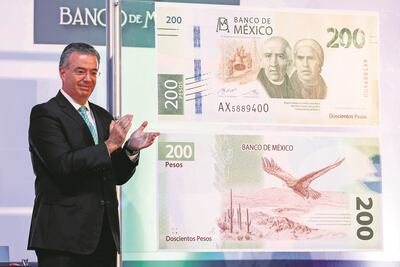 Gobernador de Banxico tendrá reunión virtual con Laura Rojas