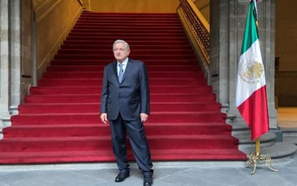 “Pinta bien” 2021 en lo económico, asegura AMLO durante mensaje