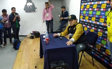 No soy buen perdedor y espero la revancha: Maradona