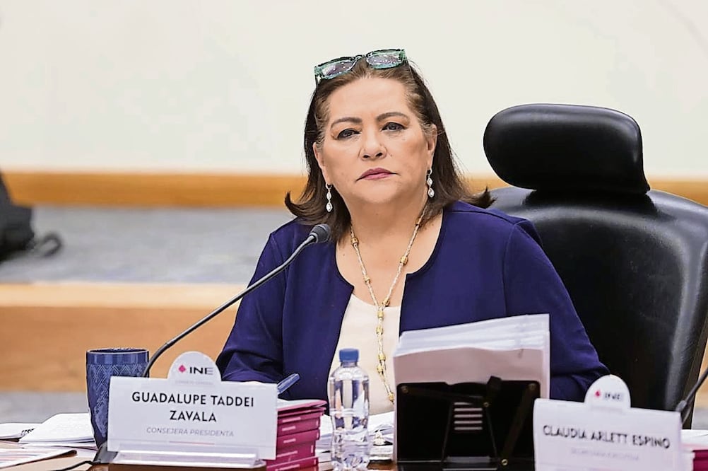 Guadalupe Taddei. Foto: Especial