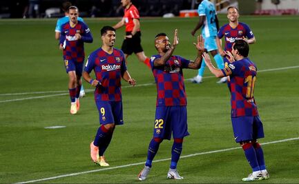 Barcelona vence al Leganés y mantiene el liderato en LaLiga