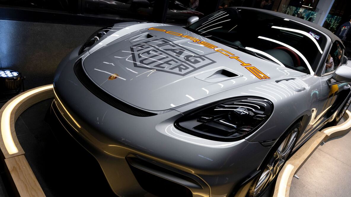 Porsche anuncia subastas para apoyar a diferentes organizaciones sociales. Foto: Porsche.