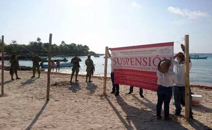 Vigilan Bahía de Akumal para evitar el nado con tortugas