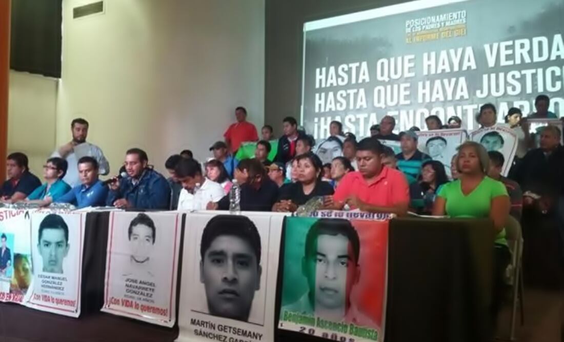 The parents also called for a national march. (Photo: Christopher Rogel)