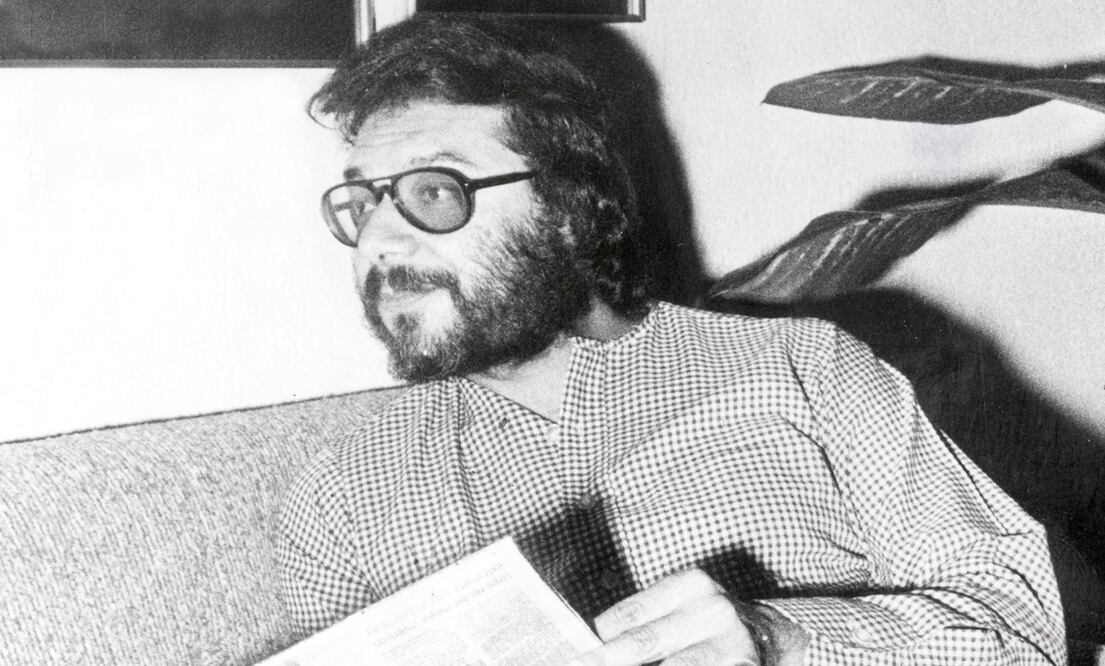 Helioflores durante una entrevista con esta casa editorial, el 17 de julio de 1982.Foto: Vicente Arteaga /Archivo EL UNIVERSAL.