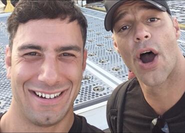 Ricky Martin sobre boda con Yosef: Somos una familia moderna