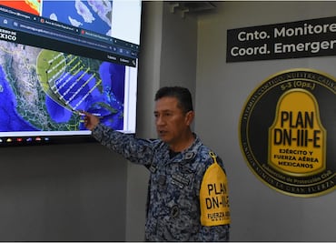 Temporada de huracanes: Sedena alista Plan DNIII-E tras pronóstico de 18 formaciones