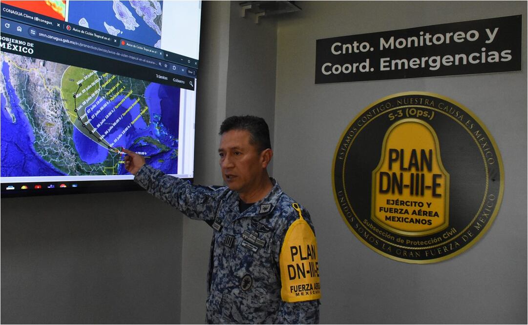 Sedena lista para temporada de huracanes. Foto: Especial