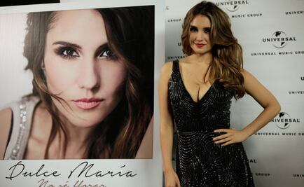 Dulce María quiere dar fuerza a sus fans
